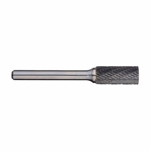 Alpha 1/8x9/16 Cylindrical Carbide Burr 1/8 Shank