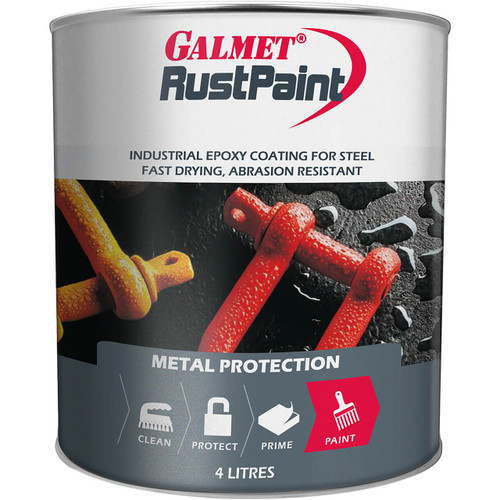 Galmet Rust Epoxy Enamel Golden Yellow 4L