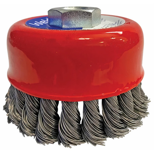 92mm Twist Knot Cup Brush M14x2