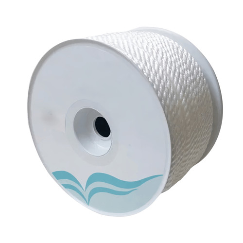 PE Silver Rope 12mm x 80m