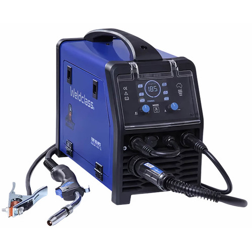 Weldclass FURY 185MPST Pulse Mig/Stick/Tig Welder Kit