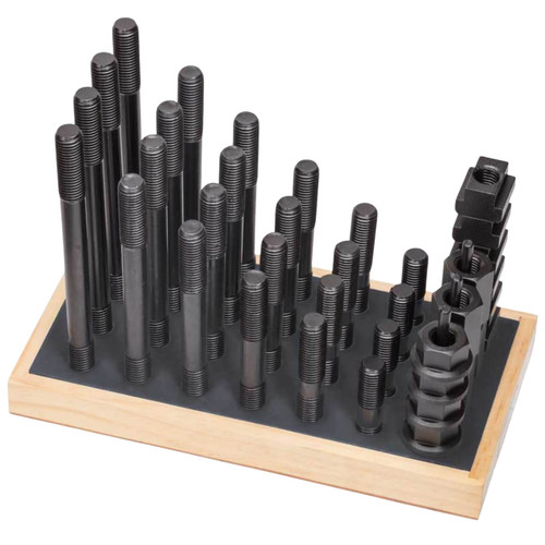 Vertex Stud and Nut Kit 38pce M16 x 2 Stud 18mm Slot