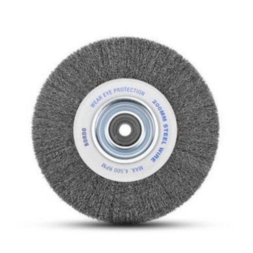 Bordo 150x18mm 0.3mm Crimp Wire Wheel Multi Bore