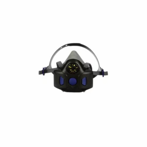 3M HF-803SD Secure Click Large Half Facepiece Respirator With Speaking Diaphragm