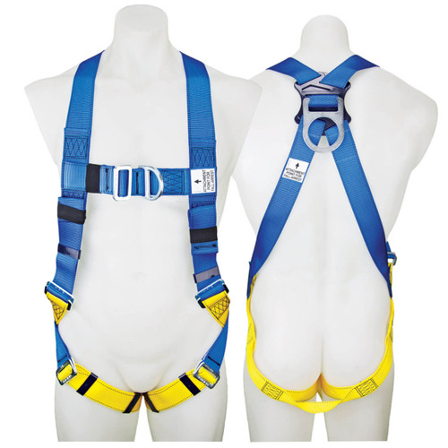 3M Protecta P50 Industrial Harness Blue & Yellow Medium1390061A
