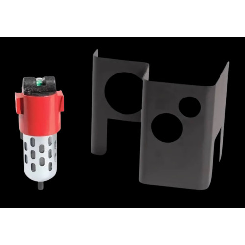 Hypertherm Wall Mounting Bracket Kit for Eliminizer Air Filter or Oil Removal Air Filter