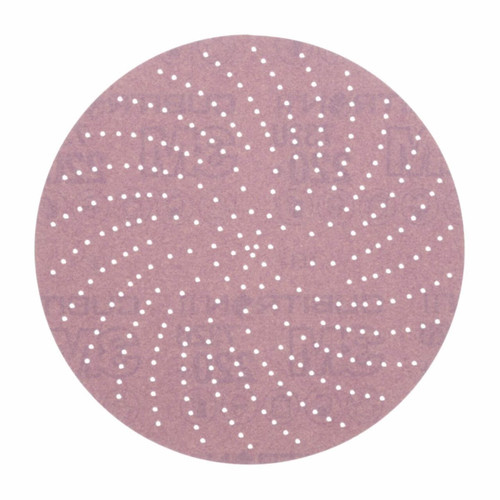 3M Xtract Cubitron ll 732U Paper Disc 600+ 150mm Hookit Film Velcro Disc