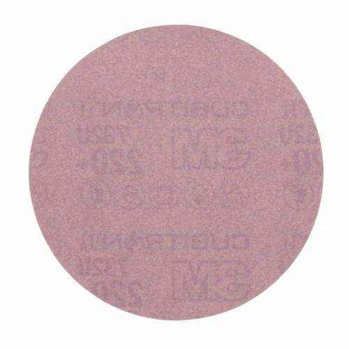 3M Cubitron ll 732U Paper Disc 600+ 150mm Plain Hookit Film Velcro Disc