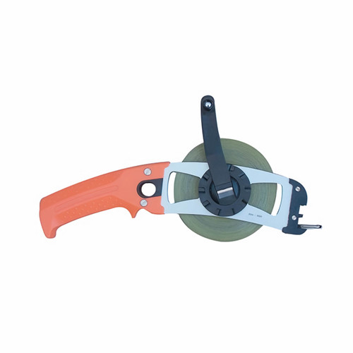 Sterling 50m/165ft Pistol Steel Open Reel Tape Measure