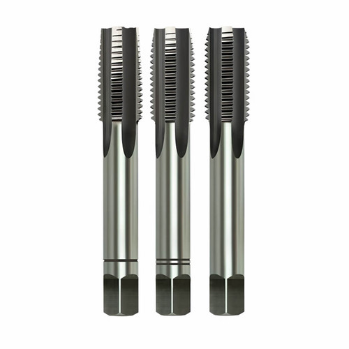 Alpha 3/8 16tpi HSS UNC Tap Set 3pce