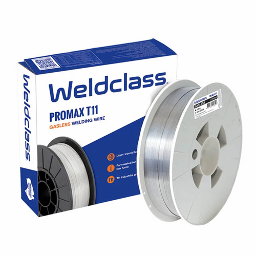 0.9mm Weldclass T-11 Gasless Mig Wire 4.5kg