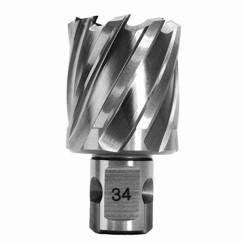 34 x 30mm Euroboor Annular Cutter