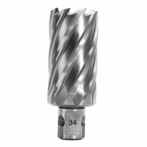 34 x 55mm Euroboor Annular Cutter