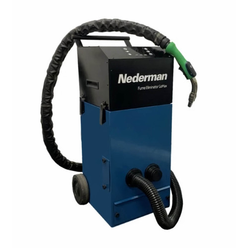 Nederman Gomax Single 500A 5m On-Gun Extraction Kit