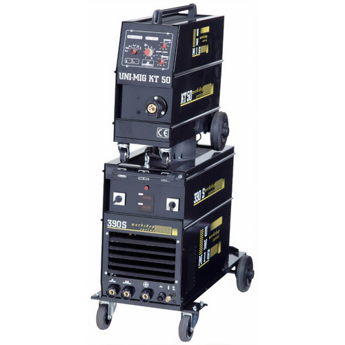 Unimig Workshop 390 SWF Mig Welder 415V (No Primary Plug Fitted)