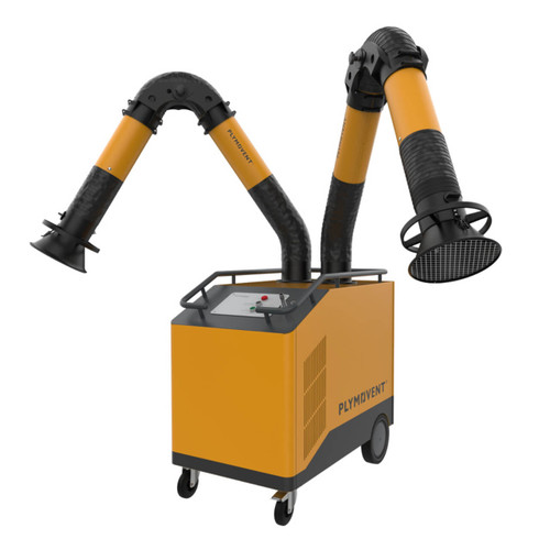 Plymovent Self-Cleaning Fume Extraction System 2 Arm Single Phase 240V