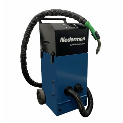 Nederman Gomax Single 250A 5m On-Gun Extraction Kit