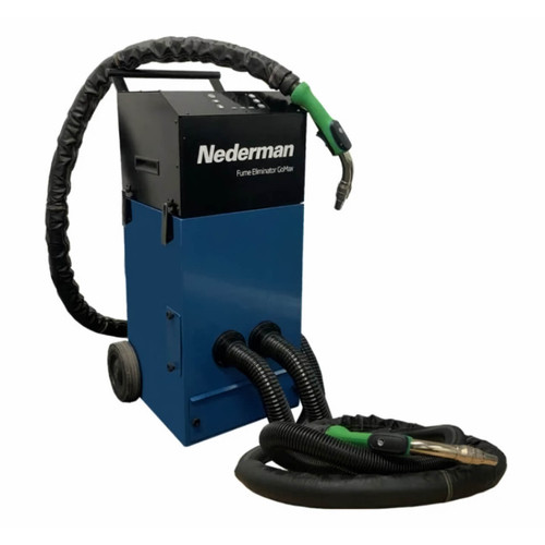 Nederman Gomax Dual 400A 4m On-Gun Extraction Kit