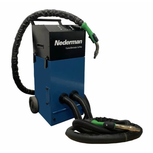 Nederman Gomax Dual 250A 5m On-Gun Extraction Kit