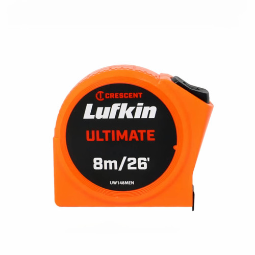 Crescent Lufkin Ultimate Tape Measure 8m/26' x 25mm