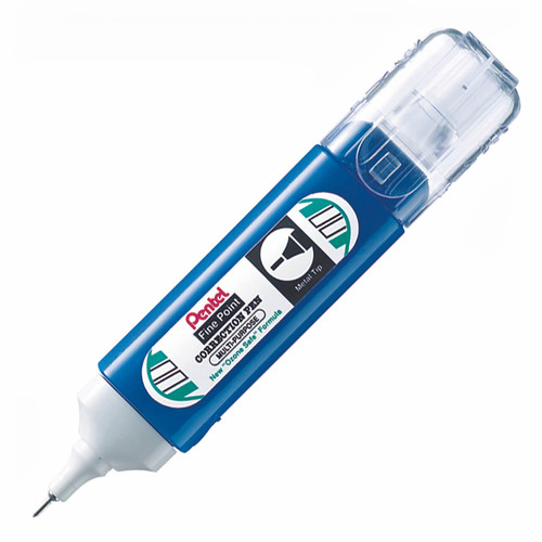 Pentel Fine Point Correction Pen 12ml