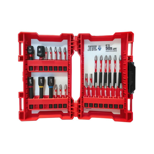 Milwaukee Shockwave Impact Driver Bit Set 29pce