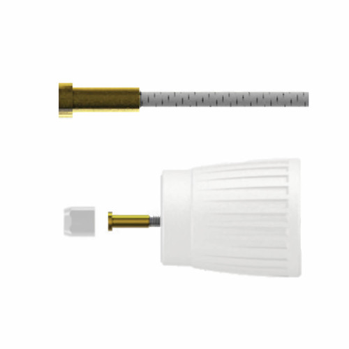 Translas Plastic Coated Liner Grey 4m suit 1.6mm Wire