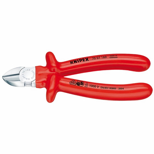 Knipex 1000V 180mm Diagonal Cutting Nippers