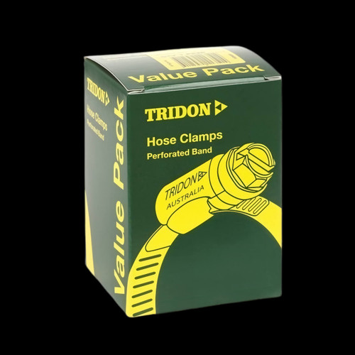 Tridon Perforated Band Clamp 31-38mm 20pk
