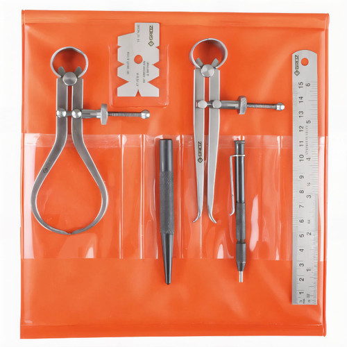 Groz ETS/1/ST Engineers Tool Set 6pce