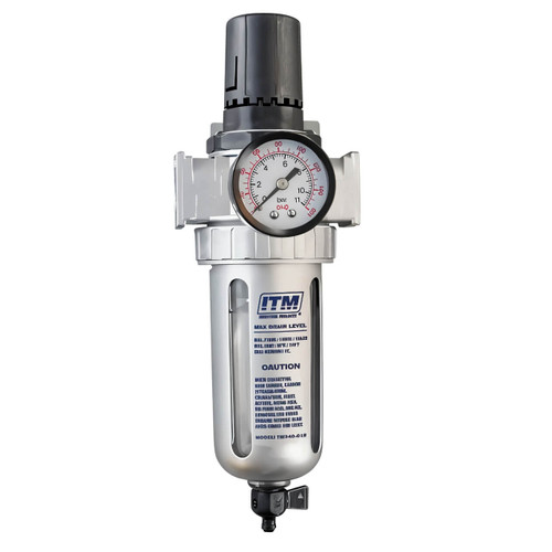 ITM 1/4” Filter Regulator Heavy Duty