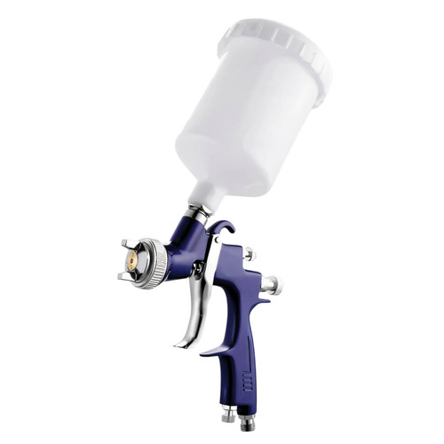 ITM Air Spray Gun Gravity Feed General Purpose 2.0mm Nozzle 600ml Plastic Pot
