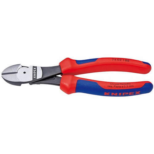 Knipex 180mm High Leverage Diagonal Cutter