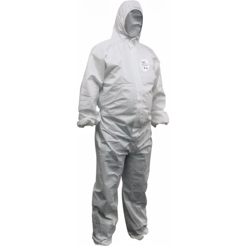 Chemguard T5/6 White SMS Disposable Coveralls 4XL
