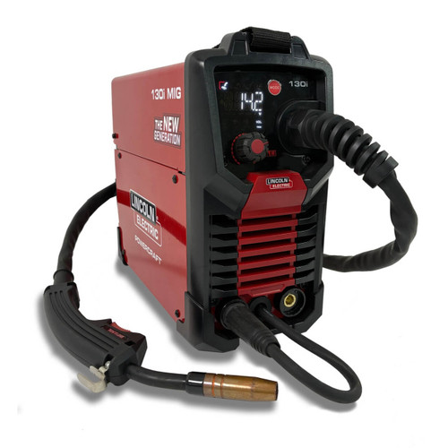 Lincoln Powercraft 130i 3-in-1 10amp Multi Process Welder