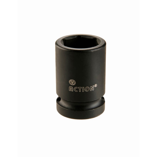 Action 1/2 Dr x 42mm C/M 6pt Impact Socket Metric