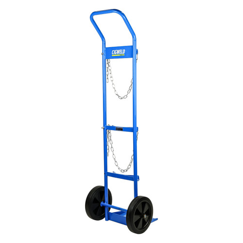 Bluejet Gas Caddy Single G-Size Cylinder Trolley