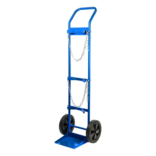 Bluejet Gas Caddy Single G-Size Cylinder Trolley