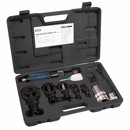 Toledo Hydraulic Nut Splitter Kit 9pce