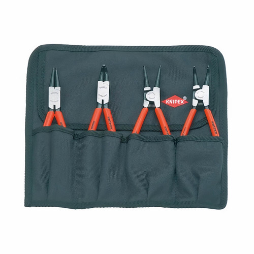 Knipex Tool Roll Circlip Plier Set 4pce