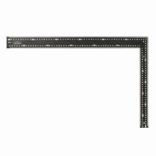 Toledo 600x400mm Carpenter/Framing Square