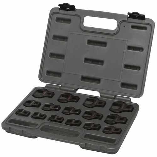 Toledo Crowfoot Wrench Set Metric