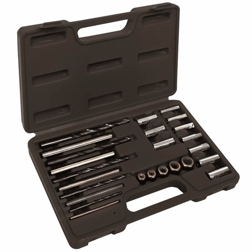 Toledo Extractor And Drill Set