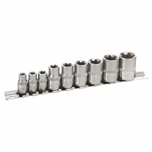 Toledo Star E Socket Set 9Pc