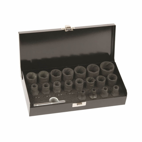 Toledo Twist Socket Set 21Pc