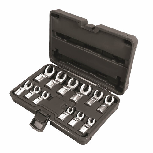 Toledo C/Foot Flex Socket Wrenchset 12Pc