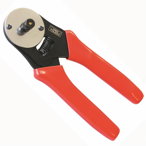 Toledo Dsub Deutsch 4Way Indent Crimper  AWG 26-20, 0.14-0.5mm²