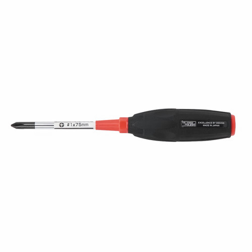 Toledo Screwdriver Ph1 X 75Mm