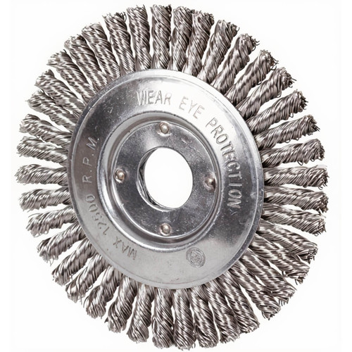 125x6mm TK Pipeline Wheel Brush Carbon Steel