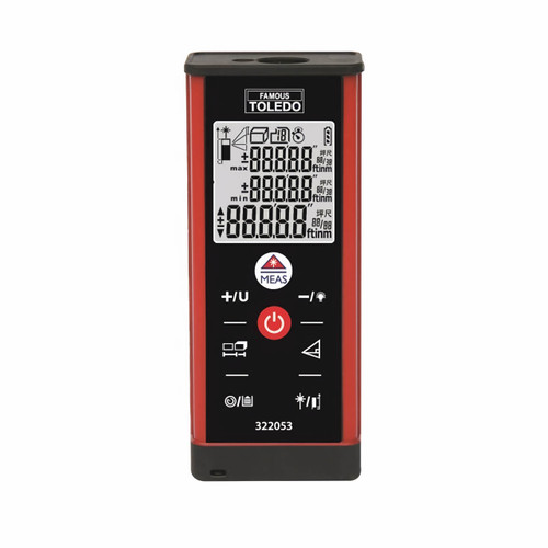 Toledo Digital Laser Measurer 70M